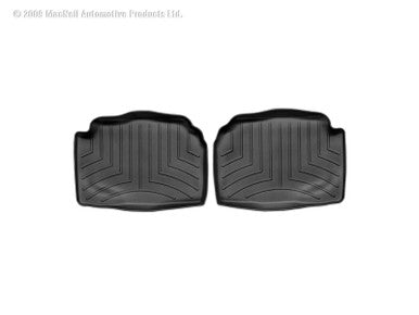 WeatherTech Rear FloorLiner For 2002-07 Subaru Impreza - Black - 440972
