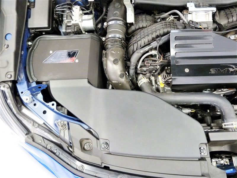 AEM Cold Air Intake for 2022 C.A.S. Subaru WRX H4-2.4L F/I Turbo - 21-891C - Mounted
