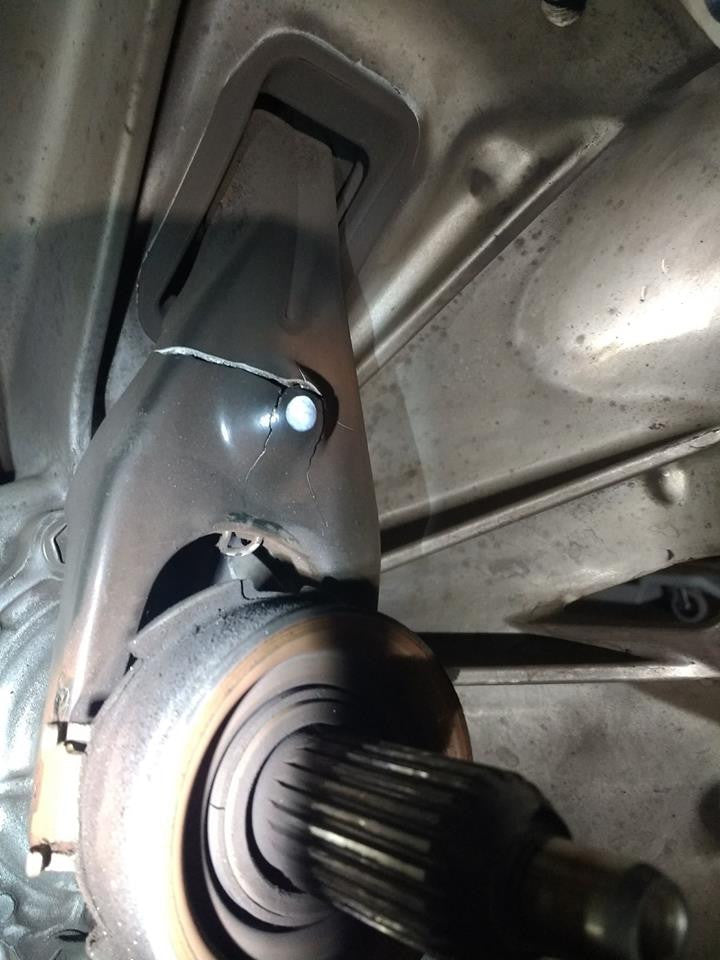 Verus Engineering Forged Clutch Fork - Subaru BRZ / Scion FRS/ Toyota GT86- Installed 2