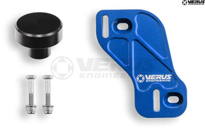 Verus Engineering Pedal Spacer Kit for BRZ / FRS / GT86 - Blue