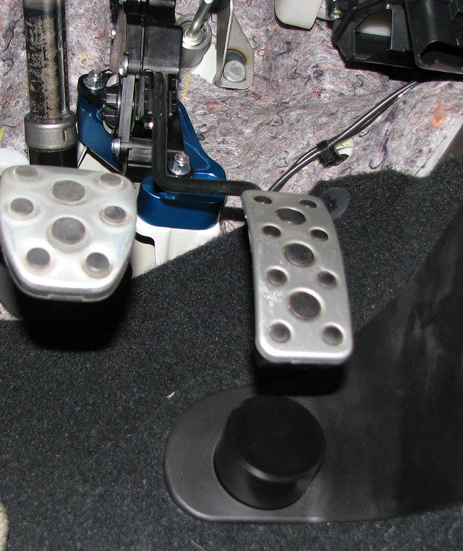 Verus Engineering Pedal Spacer Kit for BRZ / FRS / GT86 - Installed