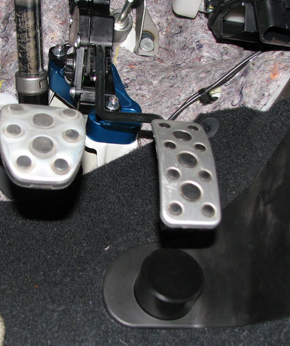 Verus Engineering Pedal Spacer Kit for BRZ / FRS / GT86 - Installed