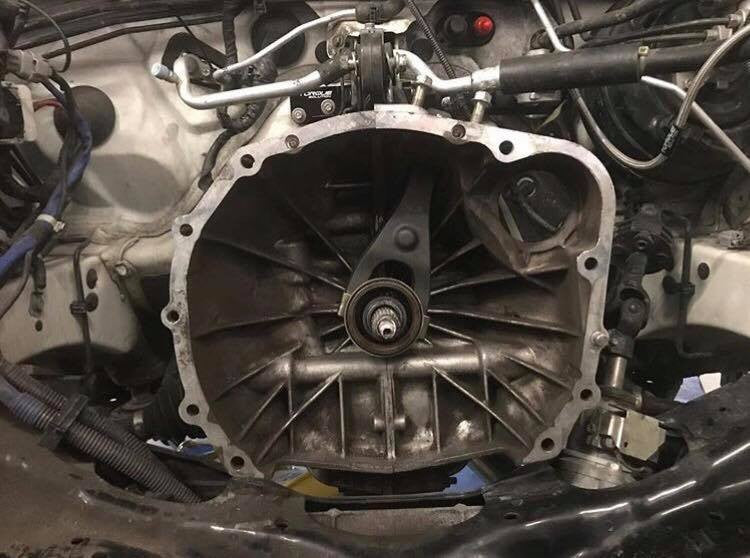 Verus Engineering Forged Clutch Fork - Subaru WRX- Installed