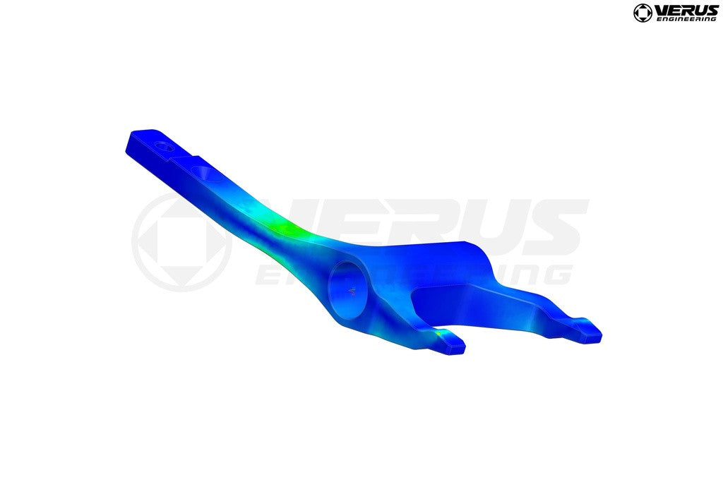 Verus Engineering Forged Clutch Fork - Subaru WRX STI- Stress points