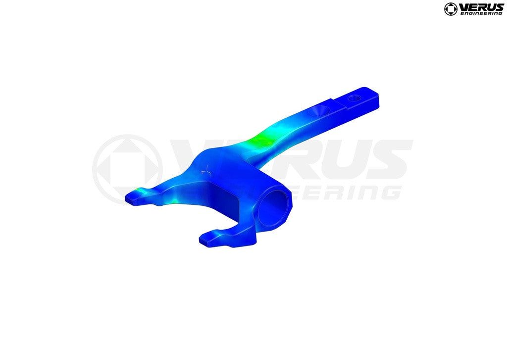 Verus Engineering Forged Clutch Fork - Subaru WRX STI- Stress points 1