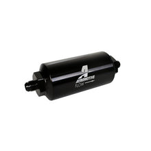 Aeromotive In-Line Filter - (AN-6 Male) 10 Micron Microglass Element Bright