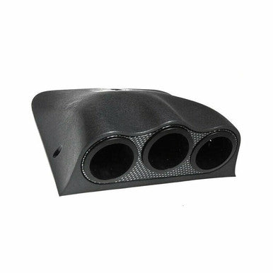 ATI ez-Pod 52mm-60mm Center Dash Triple Gauge Pod for 04-10 Scion tC - Blue Face Plate