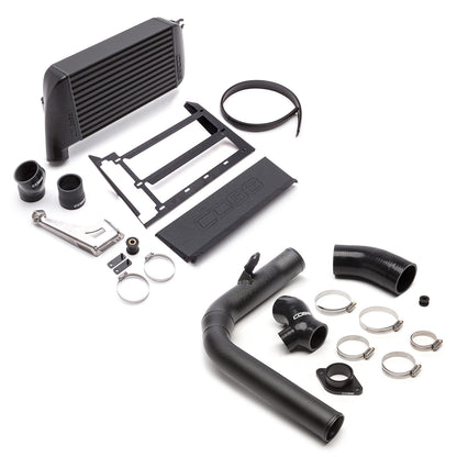 COBB Top Mount Intercooler Kit For 2015-21 Subaru WRX - Black