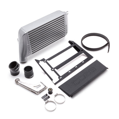 COBB 15-21 Subaru WRX Top Mount Intercooler Kit - Silver - Layout