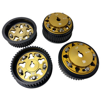 Brian Crower Adjustable Cam Gears for Subaru EJ205/EJ257 (Set of 2) - Exhaust Side Only - BC8860-EX