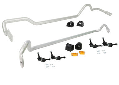 Whiteline Front & Rear Sway Bar Kit (22 mm) For 2007 Subaru WRX STI. - BSK010