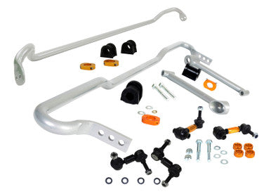 Whiteline Front & Rear Sway Bar Kit for 2008-10 Subaru WRX - BSK011