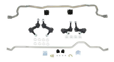 Whiteline Front & Rear Sway Bar Kit For 2002-08 Subaru Forester (Non-Turbo) - BSK024