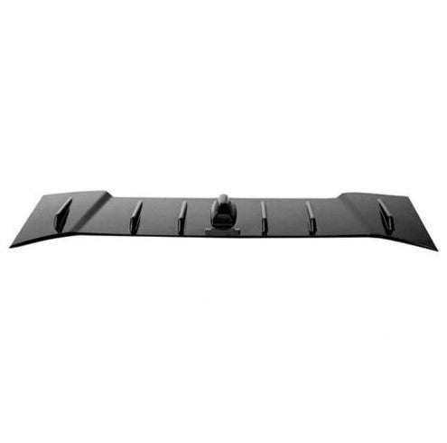 BLOX Racing Vortex Generator Fins with Shark Fin For 2013+ Subaru BRZ/Scion FR-S - ABS Black