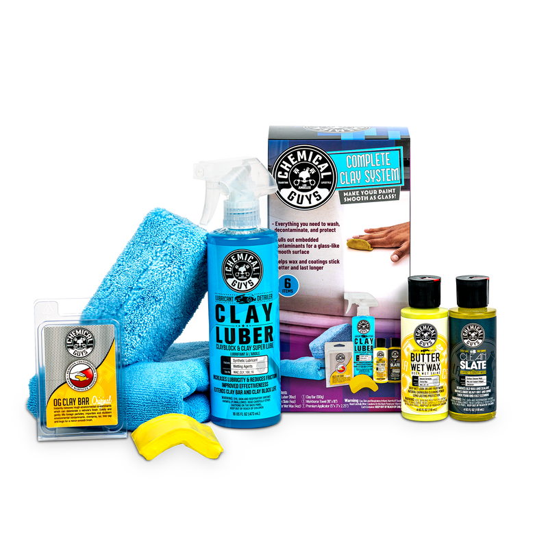 Chemical Guys Complete Clay System