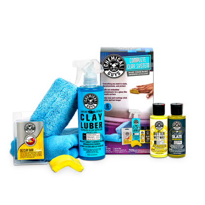 Chemical Guys Complete Clay System