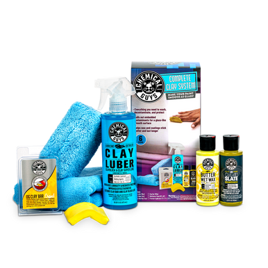 Chemical Guys Complete Clay System - Case of 4 - CLY700