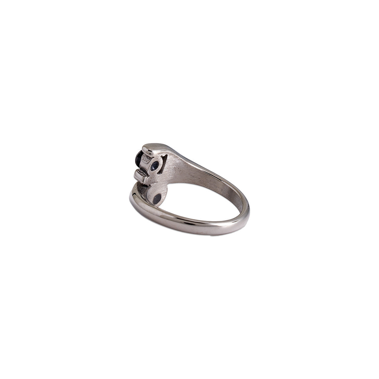 Garage Girls Jewelry Crystal Wrench Rings - Back