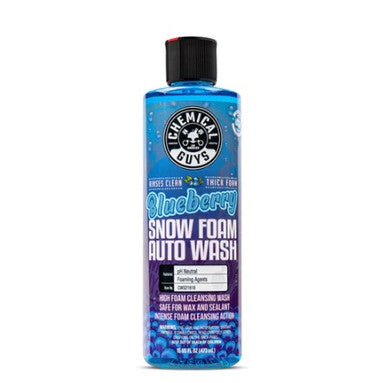 Chemical Guys Blueberry Snow Foam Auto Wash - 16oz - Case of 6 - CWS21616