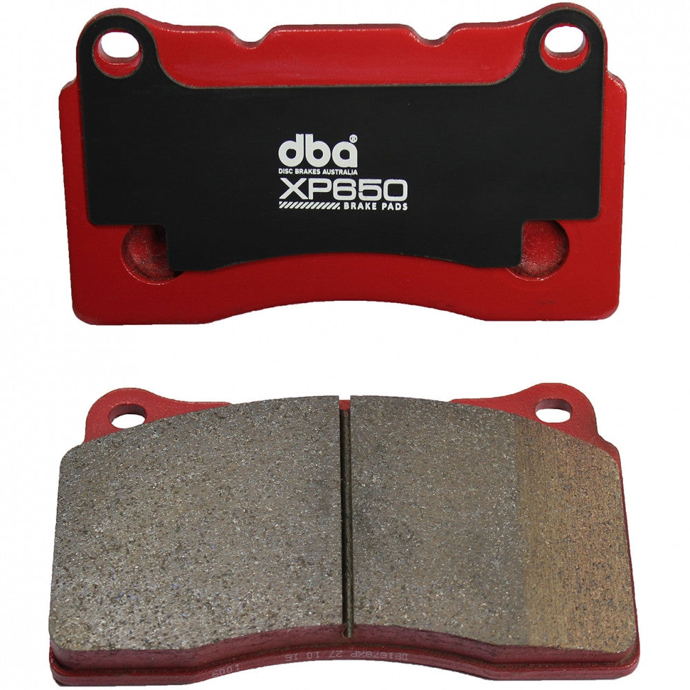 DBA 03-06 EVO / 04-09 STi / 03-07 350Z Track Edition/G35 w/ Brembo XP650 Rear Brake Pads