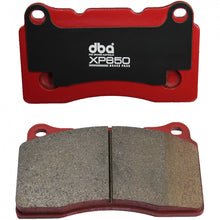 DBA 03-06 EVO / 04-09 STi / 03-07 350Z Track Edition/G35 w/ Brembo XP650 Rear Brake Pads