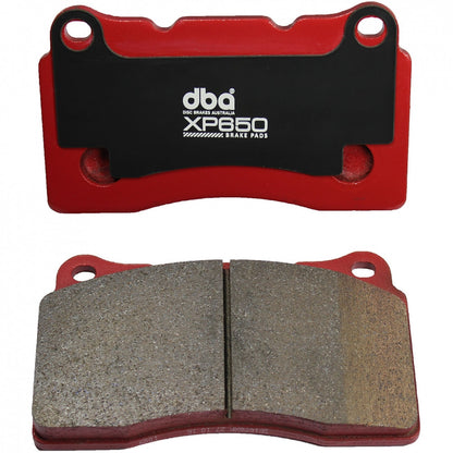 DBA 03-06 EVO / 04-09 STi / 03-07 350Z Track Edition/G35 w/ Brembo XP650 Rear Brake Pads