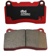 DBA Xtreme Performance Rear Brake Pads For 2004-17 Subaru WRX STI - DB1521XP
