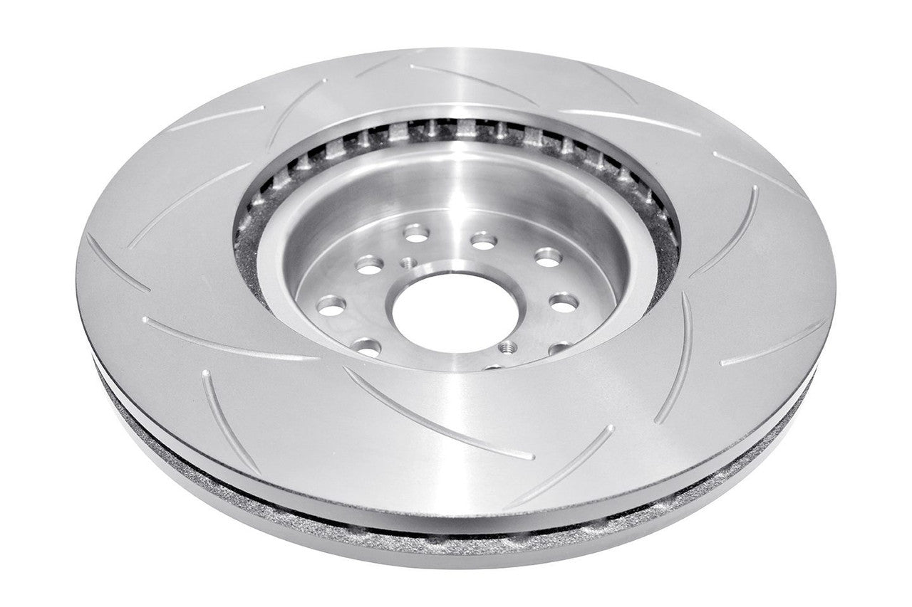 DBA Front Street Series T2 Slotted Brake Rotor For 2005-06 Subaru Legacy GT - Back