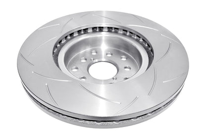 DBA Front Street Series T2 Slotted Brake Rotor For 2005-06 Subaru Legacy GT - Back