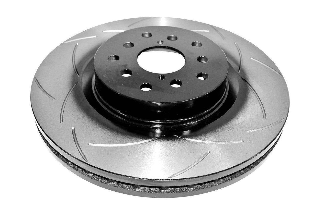 DBA Front Street Series T2 Slotted Brake Rotor For 2005-06 Subaru Legacy GT