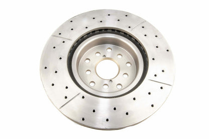 DBA Front Street Series XGold Drilled & Slotted Brake Rotor For 2005-06 Subaru Legacy GT - Back