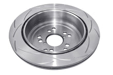 DBA Rear Street Series T2 Slotted Brake Rotor For 2022+ Subaru WRX, 13-20 BRZ - Back
