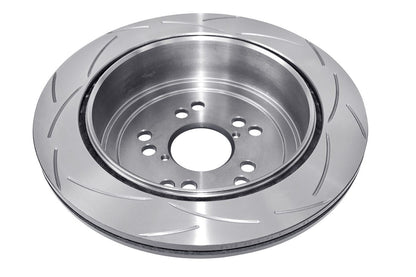 DBA Rear Street Series T2 Slotted Brake Rotor For 2022+ Subaru WRX, 13-20 BRZ - Back