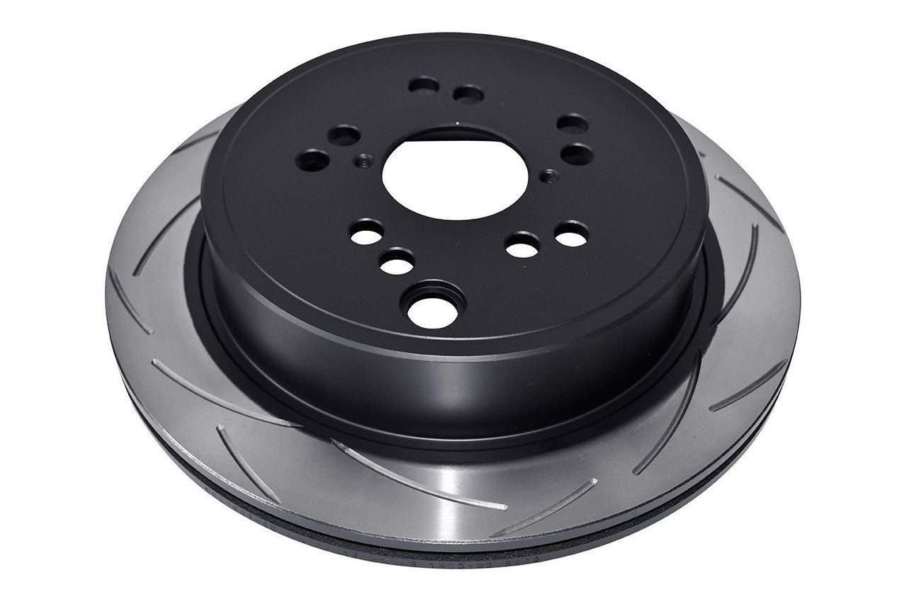 DBA Rear Street Series T2 Slotted Brake Rotor For 2022+ Subaru WRX, 13-20 BRZ