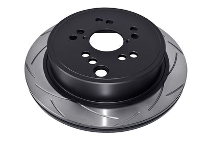 DBA Rear Street Series T2 Slotted Brake Rotor For 2022+ Subaru WRX, 13-20 BRZ