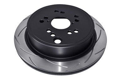 DBA Rear Street Series T2 Slotted Brake Rotor For 2022+ Subaru WRX, 13-20 BRZ - DBA2663S-10