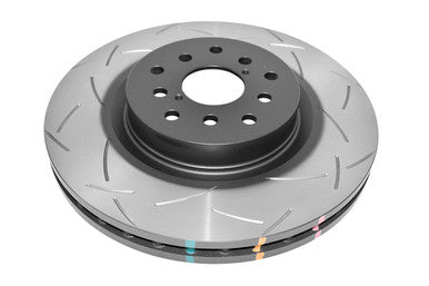 DBA Front 4000 Series T3 Slotted Brake Rotor For 2015-21 Subaru WRX, 05-09 LGT - DBA42650S-10