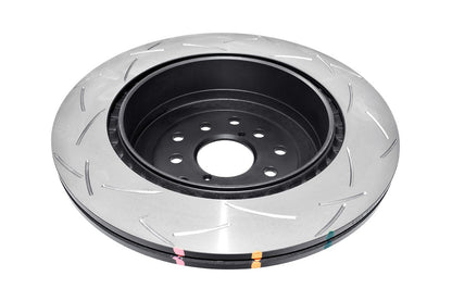 DBA Rear 4000 Series T3 Dual-Drilled Brake Rotor For 2008-14 Subaru WRX, 08-17 WRX STI - Back