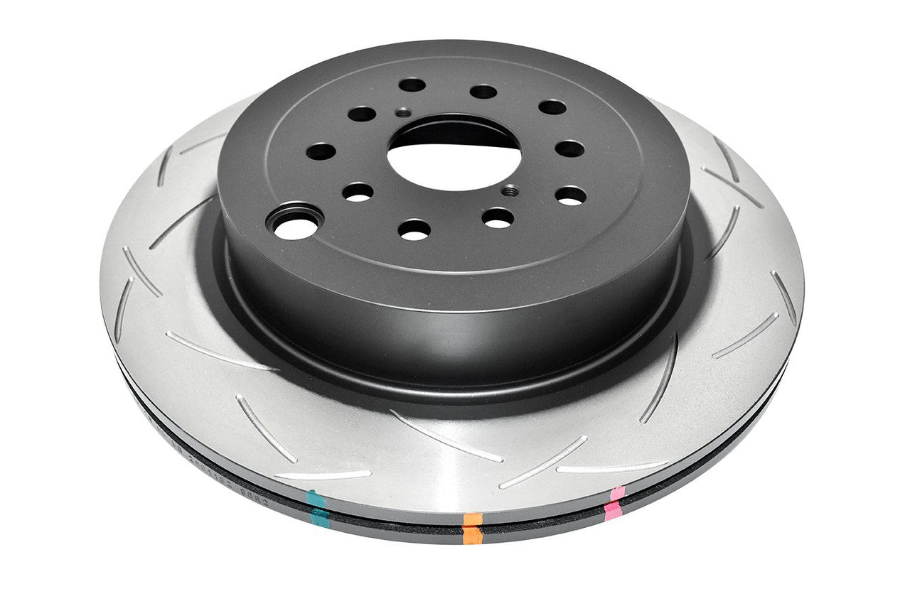 DBA Rear 4000 Series T3 Dual-Drilled Brake Rotor For 2008-14 Subaru WRX, 08-17 WRX STI