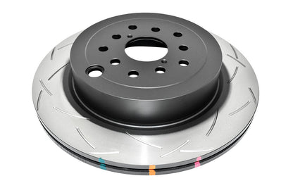 DBA Rear 4000 Series T3 Dual-Drilled Brake Rotor For 2008-14 Subaru WRX, 08-17 WRX STI