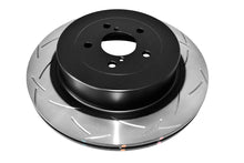 DBA Rear 4000 Series T3 Slotted Brake Rotor For 2002-07 Subaru WRX (Upgrade to STI Calipers)