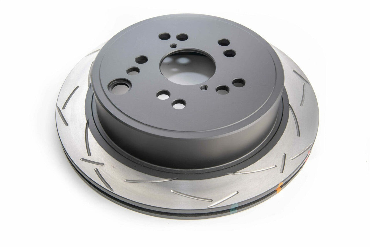 DBA Rear 4000 Series T3 Slotted Brake Rotor For 2013+ Subaru BRZ