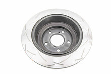 DBA Rear 4000 Series T3 Slotted Brake Rotor For 2002-05 Subaru WRX, 98-05 Impreza 2.5L RS - Back