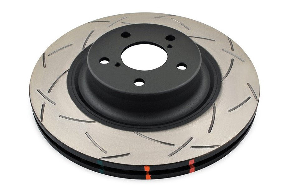 DBA Front 4000 Series T3 Slotted Brake Rotor For 2006-14 Subaru WRX, 13-25 BRZ