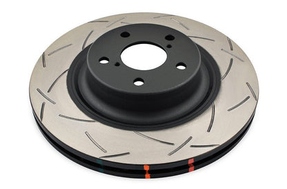 DBA Front 4000 Series T3 Slotted Brake Rotor For 2006-14 Subaru WRX, 13-25 BRZ