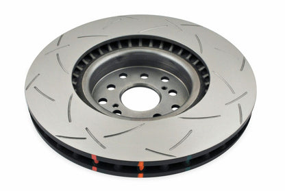 DBA Front 4000 Series T3 Slotted Brake Rotor For 2008-14 Subaru WRX w/ Brembo, 04-17 WRX STI - Back