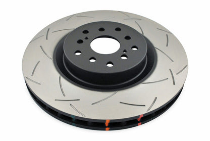 DBA Front 4000 Series T3 Slotted Brake Rotor For 2008-14 Subaru WRX w/ Brembo, 04-17 WRX STI