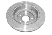 DBA Rear Street Series T2 Slotted Brake Rotor For 2002-05 Subaru WRX - Back