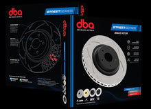 DBA En-Shield Standard Front Street Series Brake Rotor For 2008-14 Subaru WRX STI