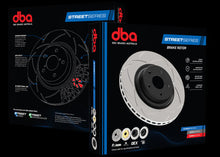 DBA En-Shield Standard Front Street Series Brake Rotor For 2008-14 Subaru WRX STI - DBA654E-10